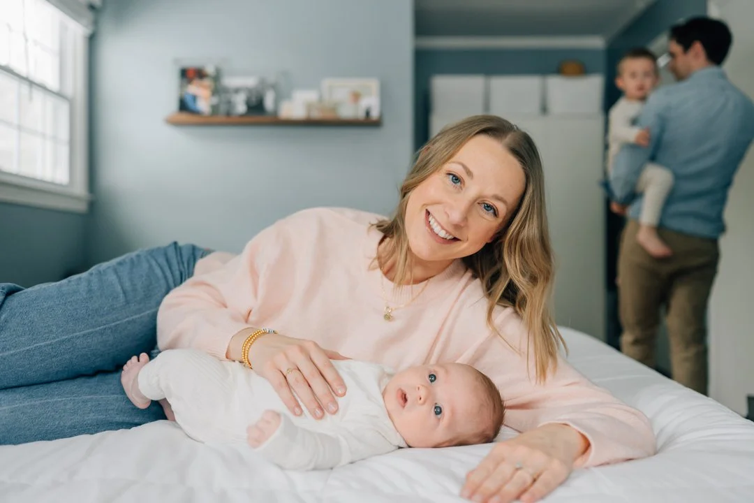 In Home Newborn Photos in Greenville, SC