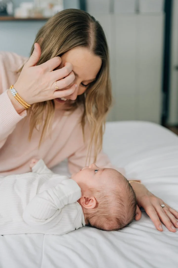 In Home Newborn Photos in Greenville, SC