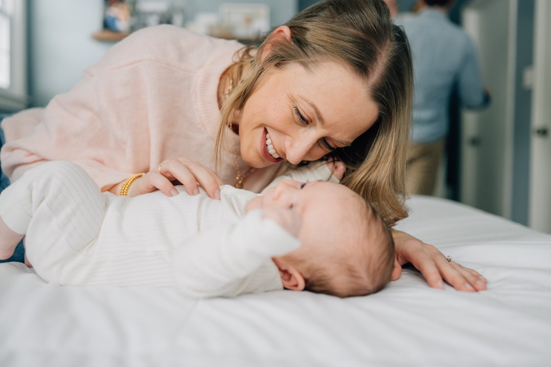 In Home Newborn Photos in Greenville, SC