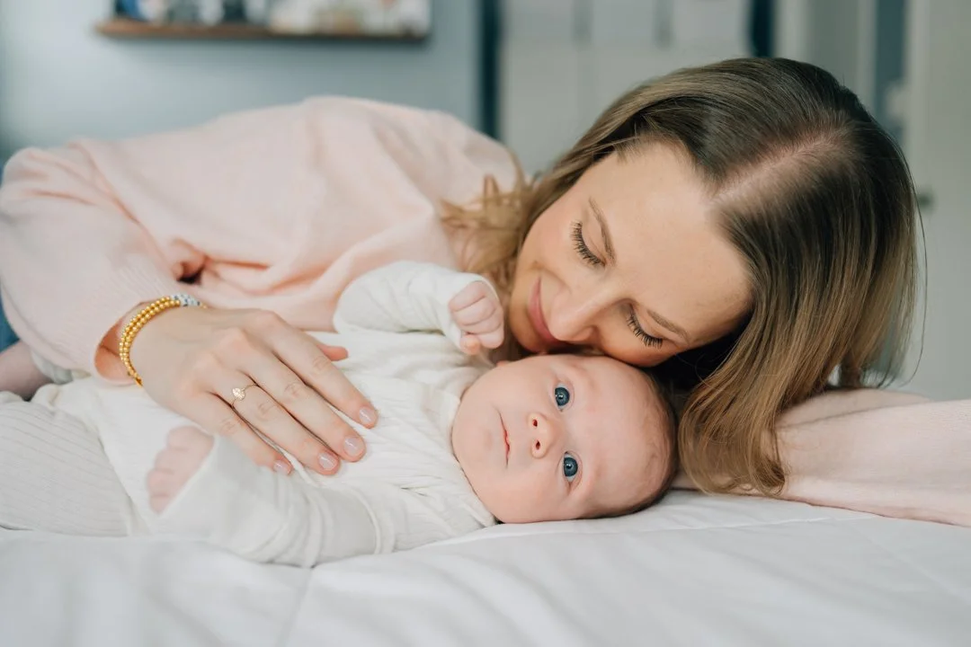 In Home Newborn Photos in Greenville, SC