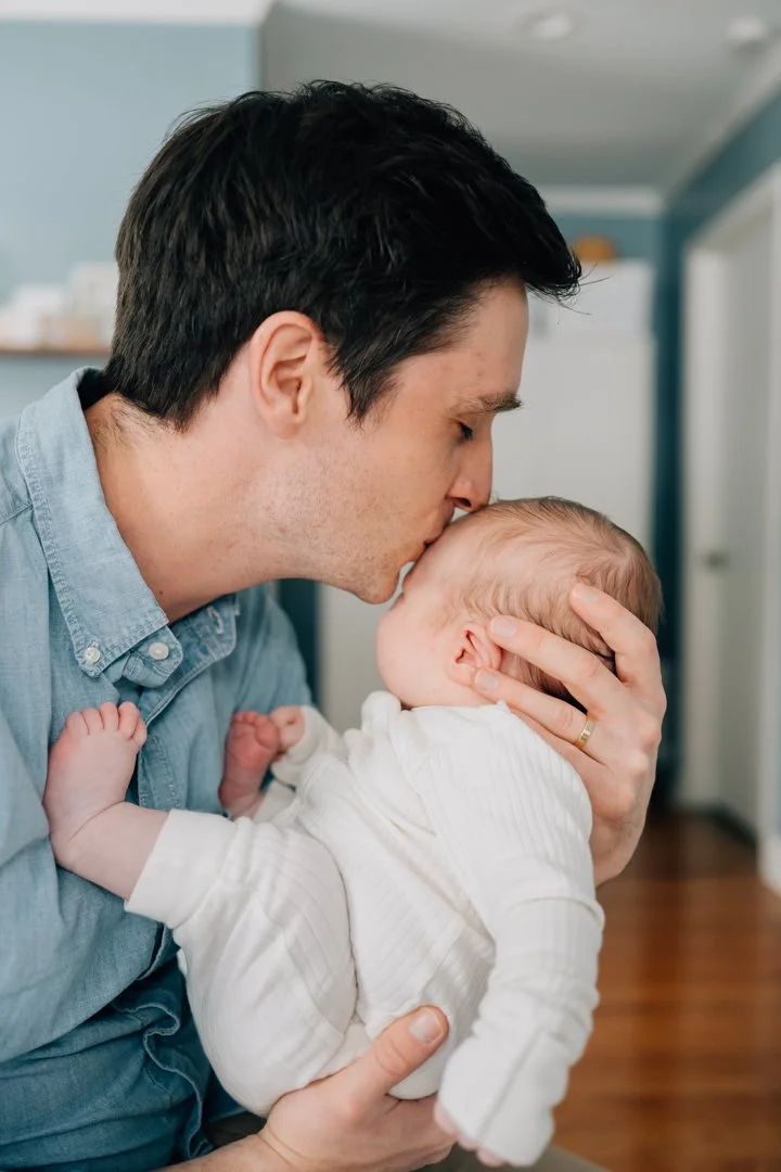 In Home Newborn Photos in Greenville, SC