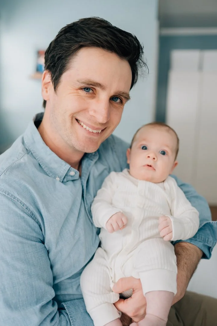 In Home Newborn Photos in Greenville, SC