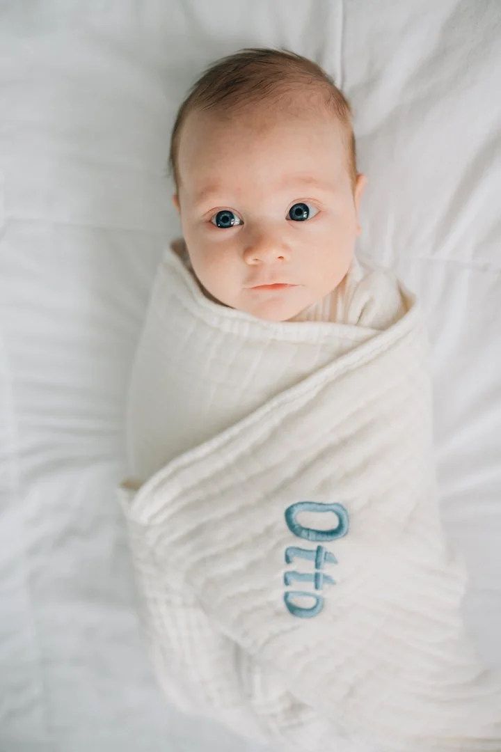 In Home Newborn Photos in Greenville, SC