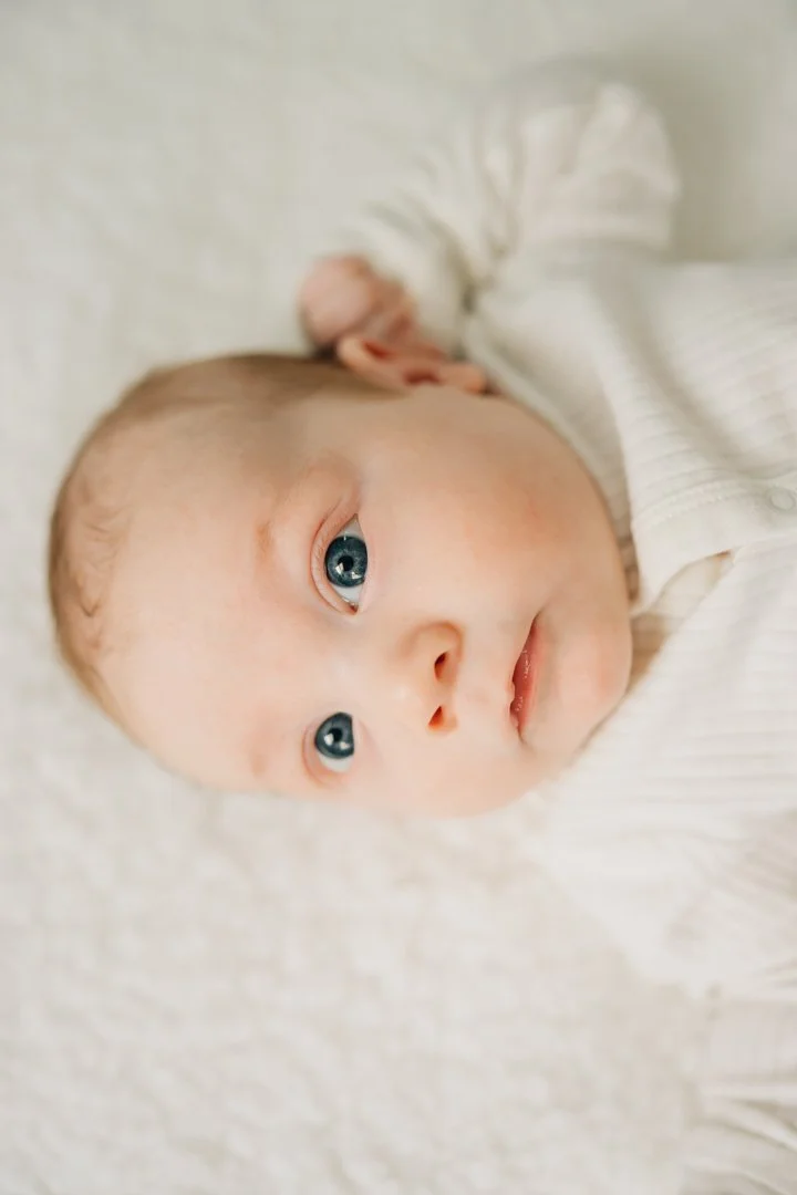 In Home Newborn Photos in Greenville, SC