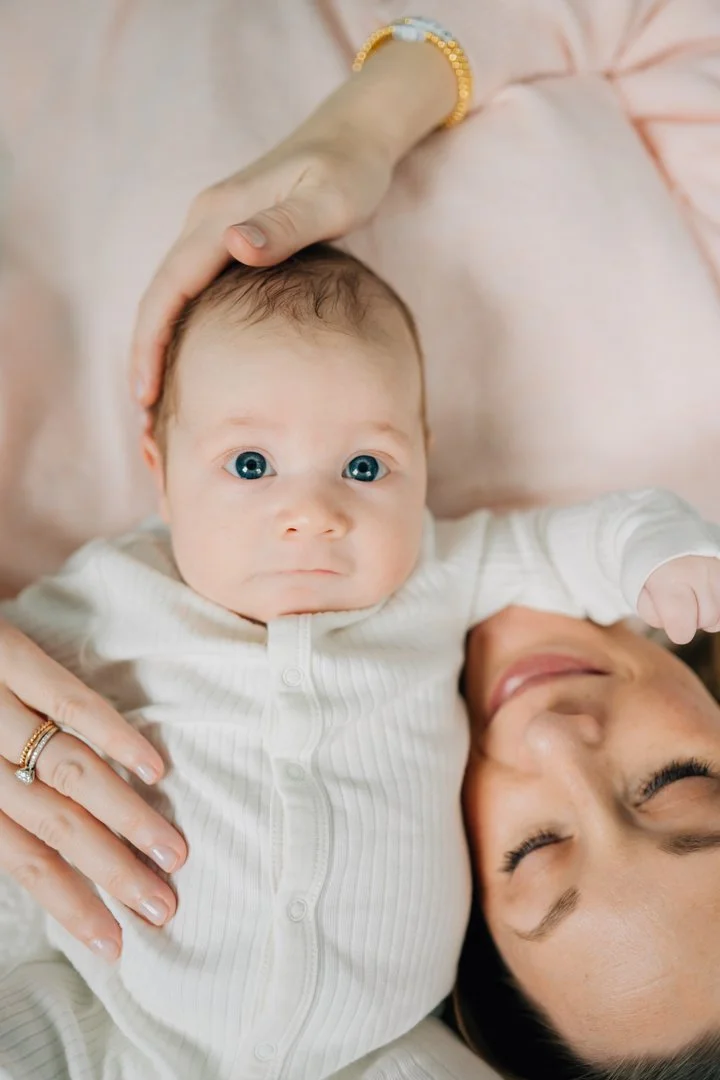 In Home Newborn Photos in Greenville, SC