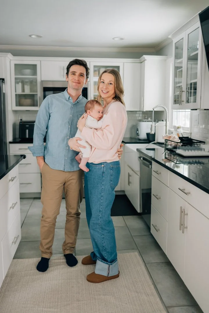 In Home Newborn Photos in Greenville, SC