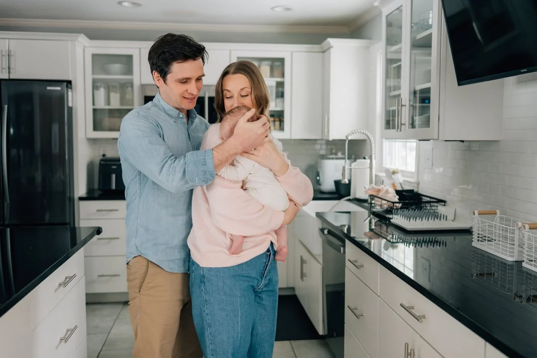 In Home Newborn Photos in Greenville, SC