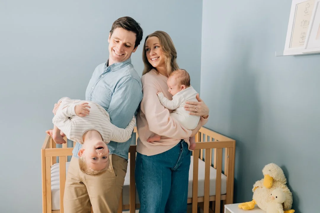 In Home Newborn Photos in Greenville, SC