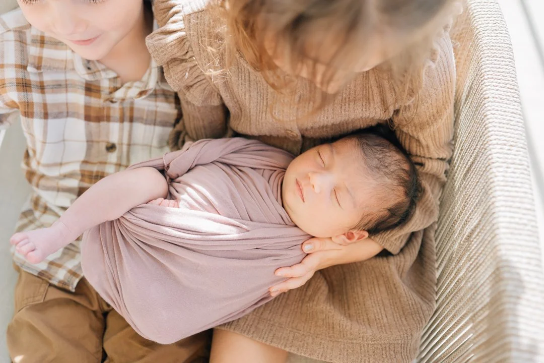 In Home Newborn Photos in Piedmont, SC