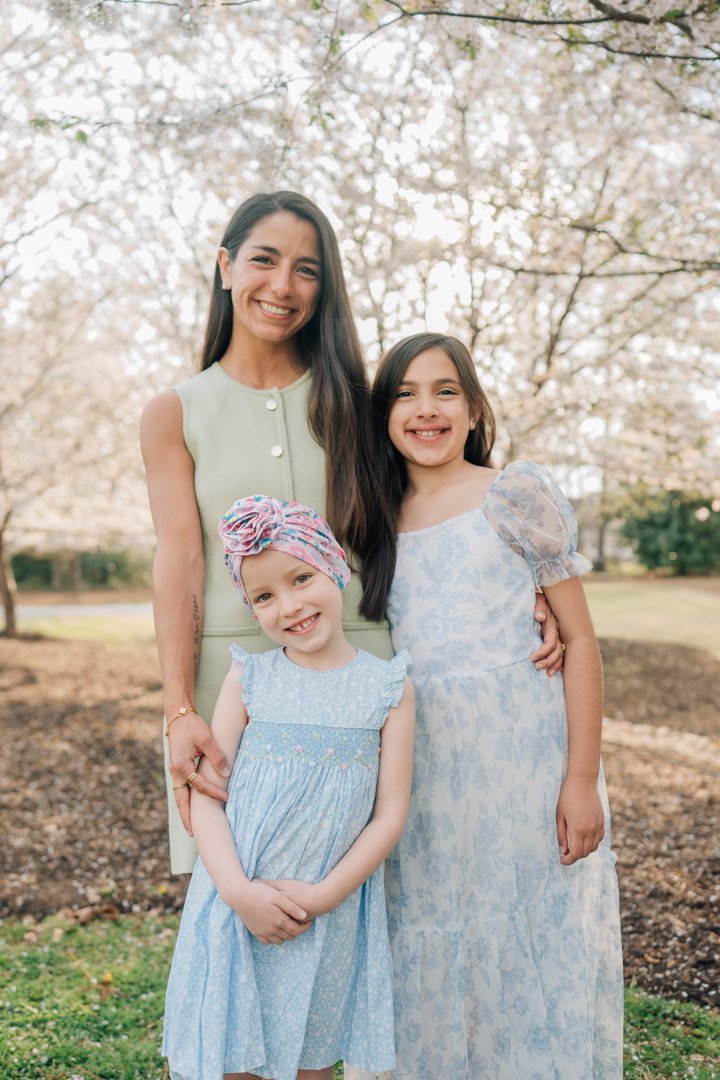 Cherry Blossom Mini Sessions in Greenville, SC
