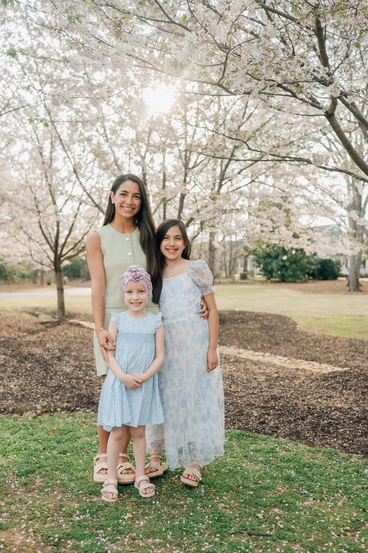 Cherry Blossom Mini Sessions in Greenville, SC