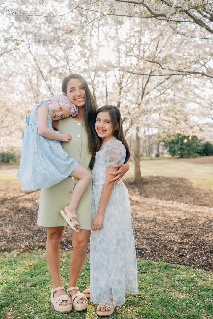 Cherry Blossom Mini Sessions in Greenville, SC