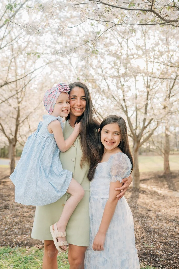 Cherry Blossom Mini Sessions in Greenville, SC