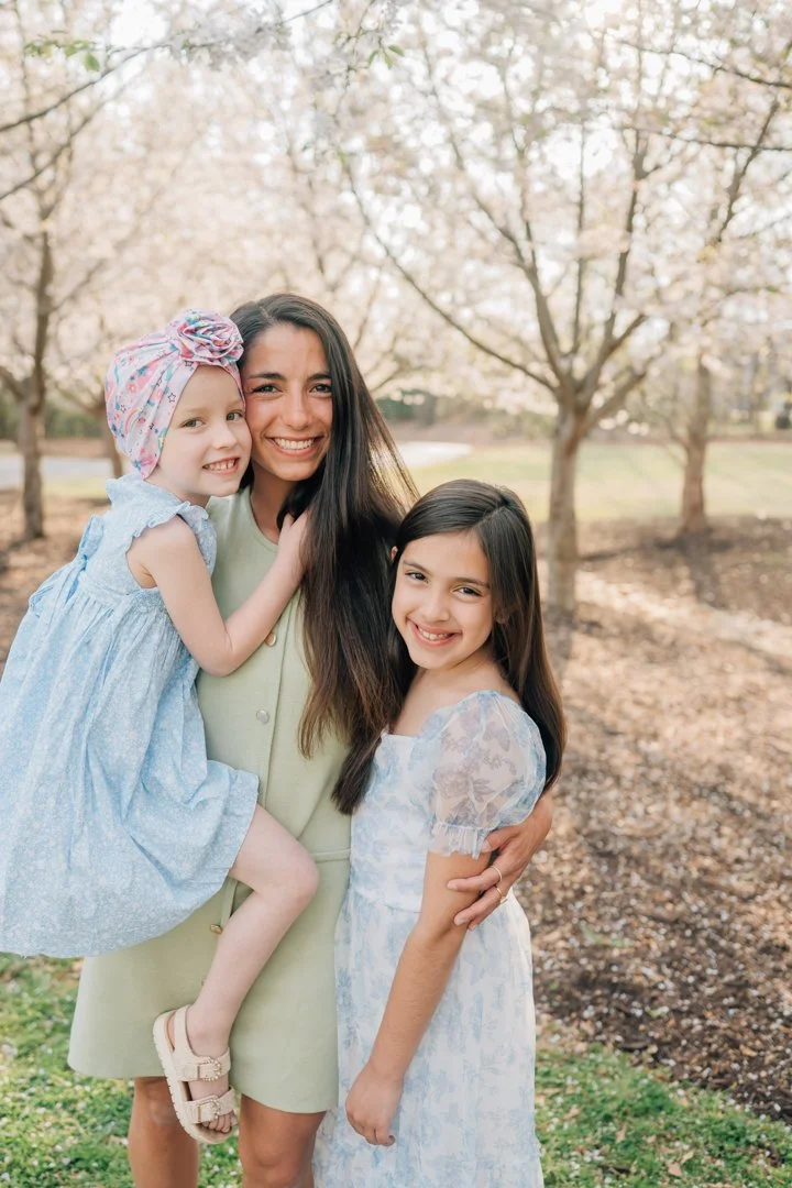 Cherry Blossom Mini Sessions in Greenville, SC