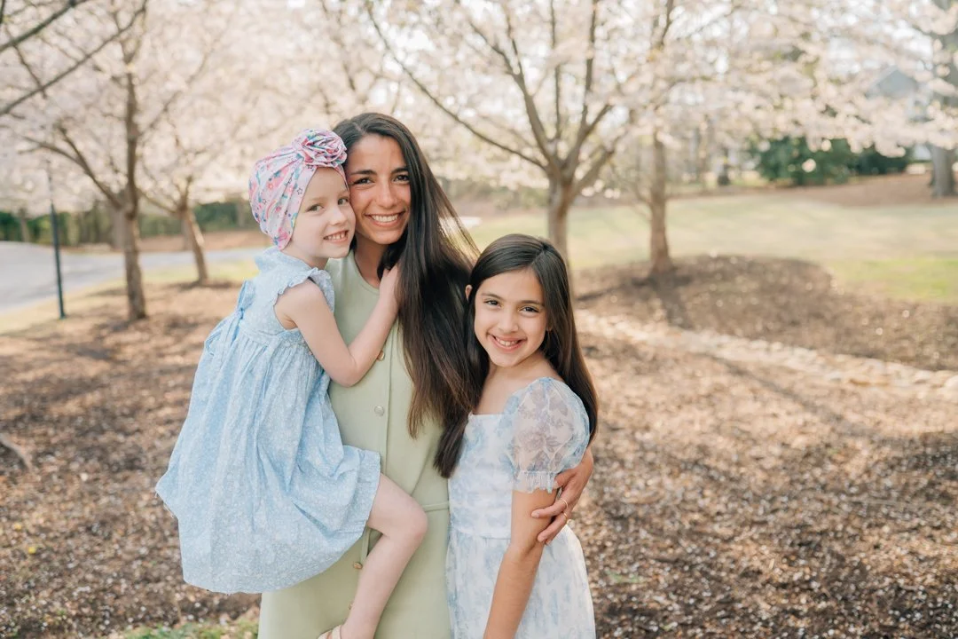 Cherry Blossom Mini Sessions in Greenville, SC
