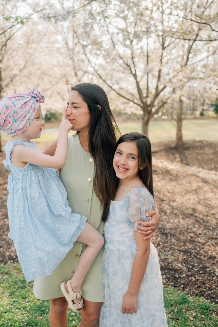 Cherry Blossom Mini Sessions in Greenville, SC