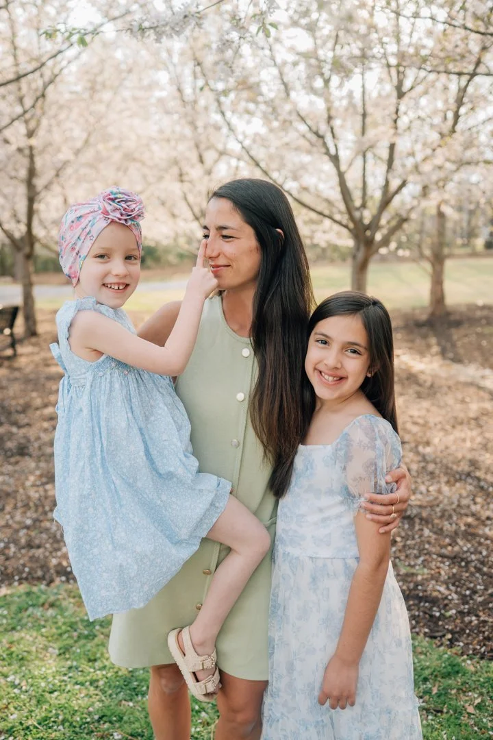Cherry Blossom Mini Sessions in Greenville, SC