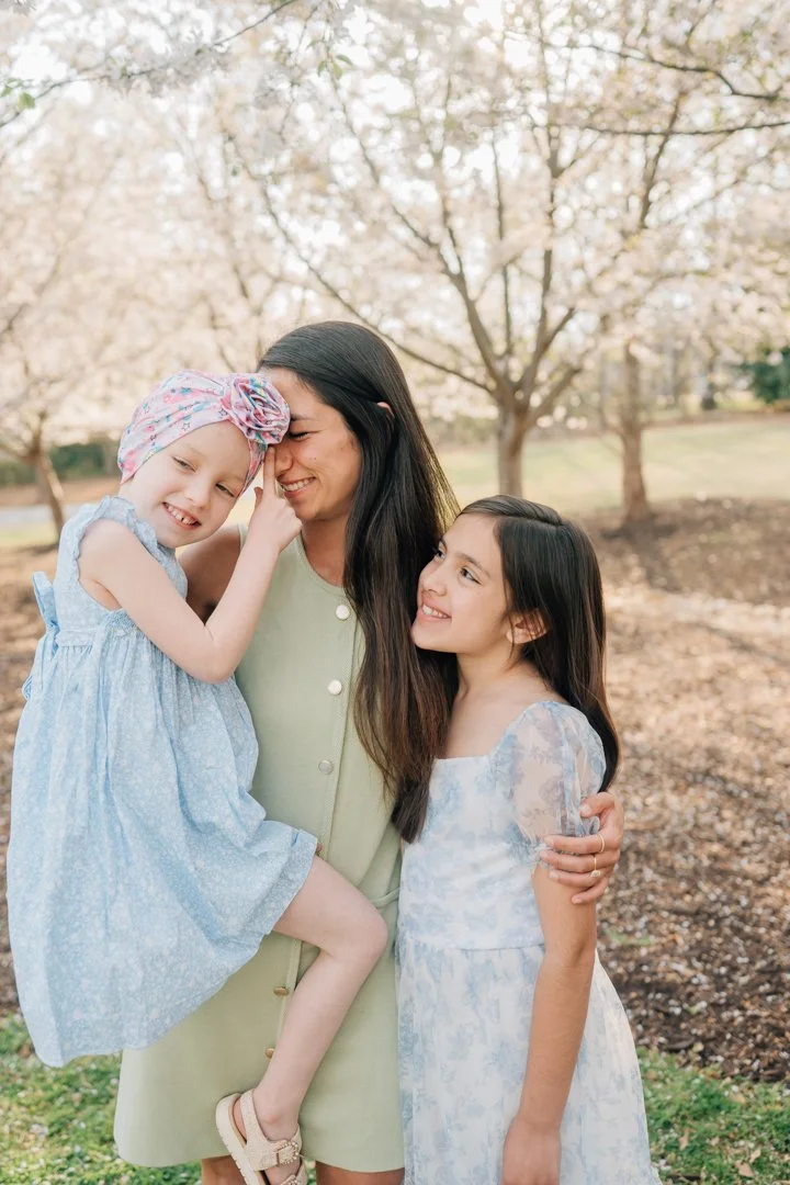 Cherry Blossom Mini Sessions in Greenville, SC