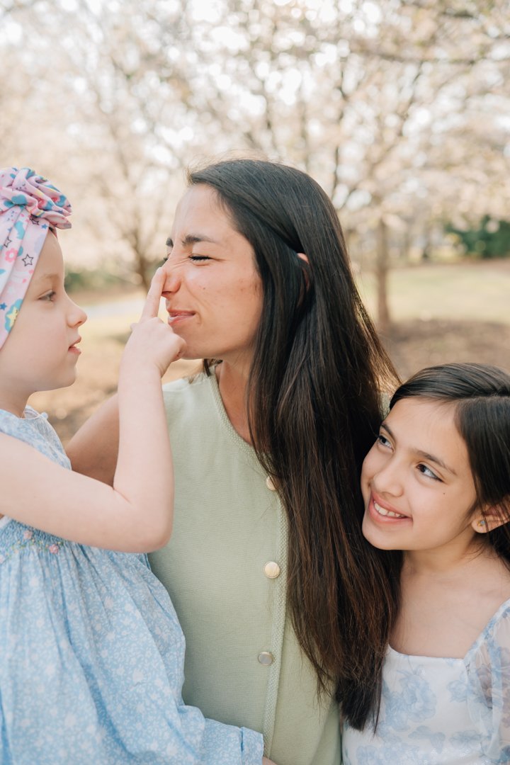 Cherry Blossom Mini Sessions in Greenville, SC