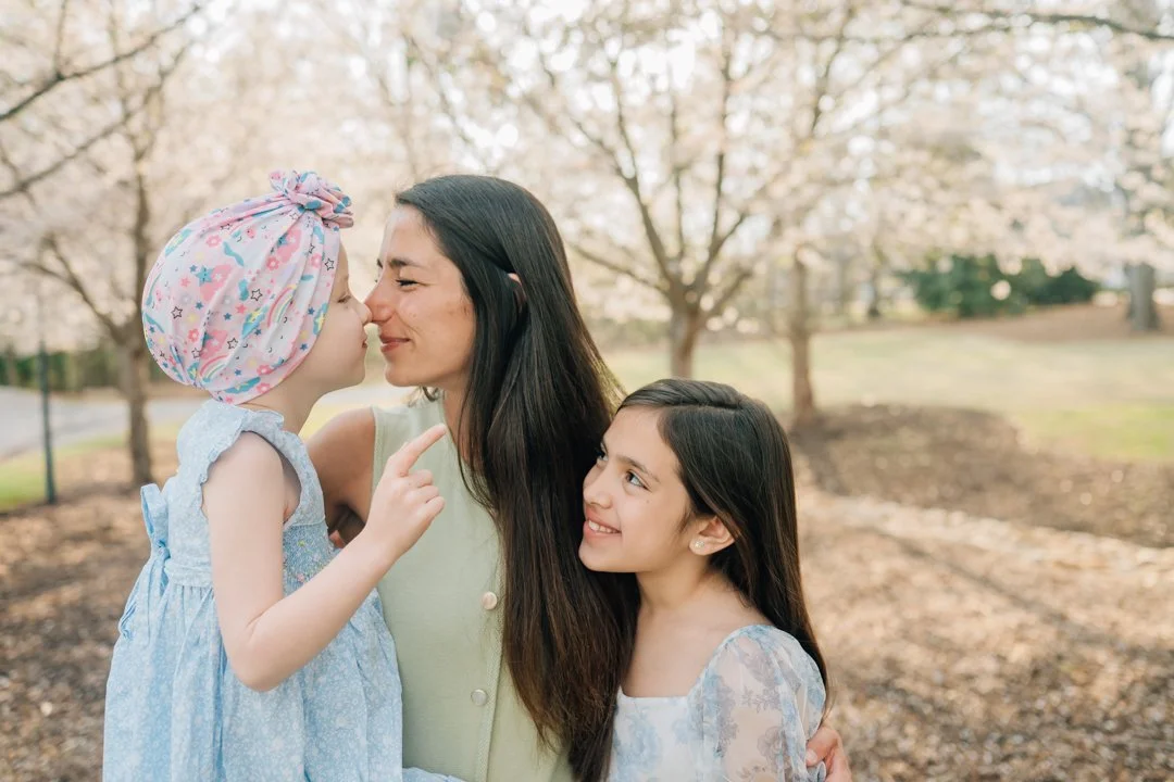 Cherry Blossom Mini Sessions in Greenville, SC