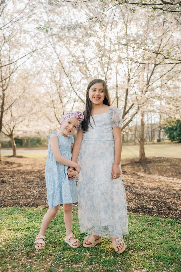 Cherry Blossom Mini Sessions in Greenville, SC