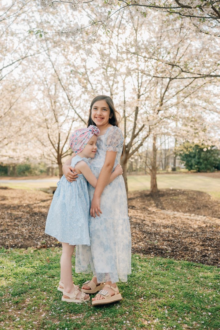Cherry Blossom Mini Sessions in Greenville, SC