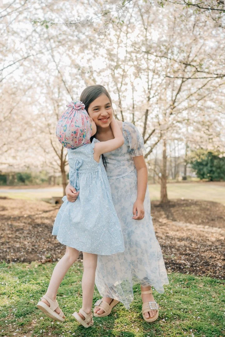 Cherry Blossom Mini Sessions in Greenville, SC