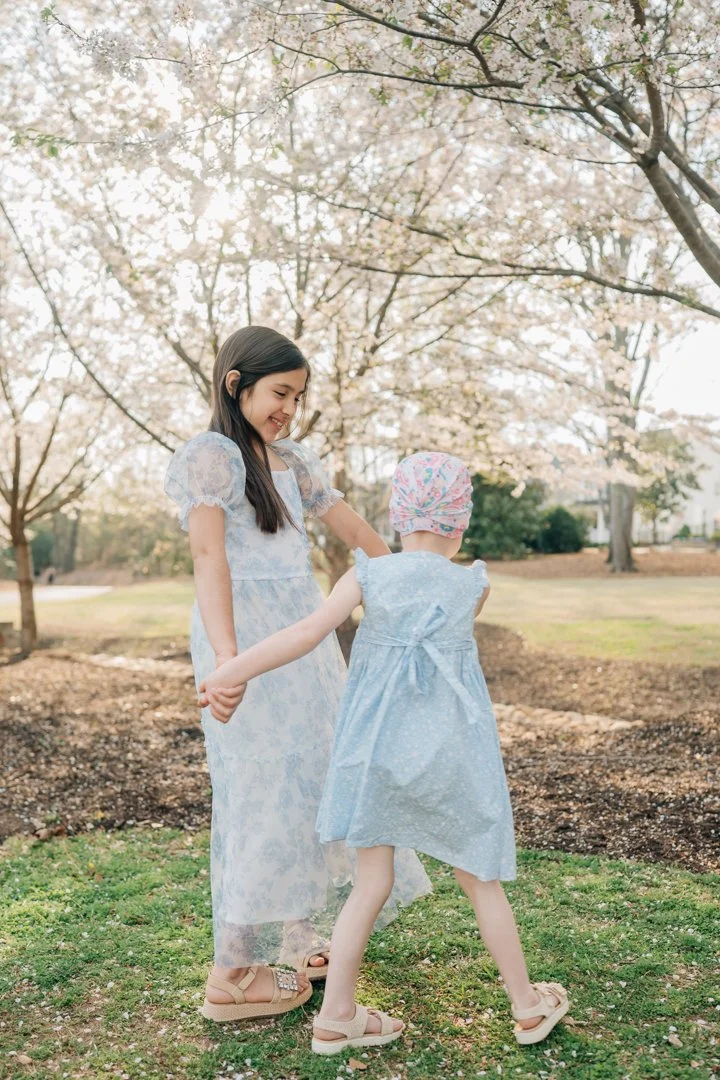 Cherry Blossom Mini Sessions in Greenville, SC