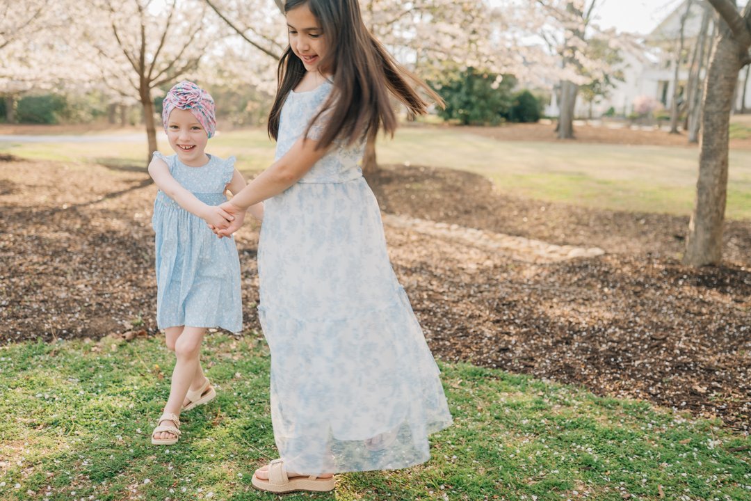 Cherry Blossom Mini Sessions in Greenville, SC