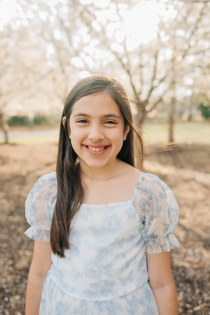 Cherry Blossom Mini Sessions in Greenville, SC