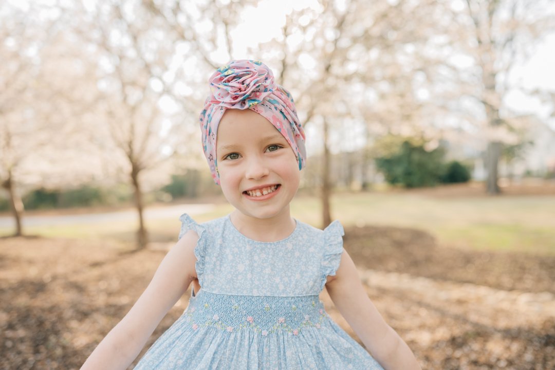 Cherry Blossom Mini Sessions in Greenville, SC