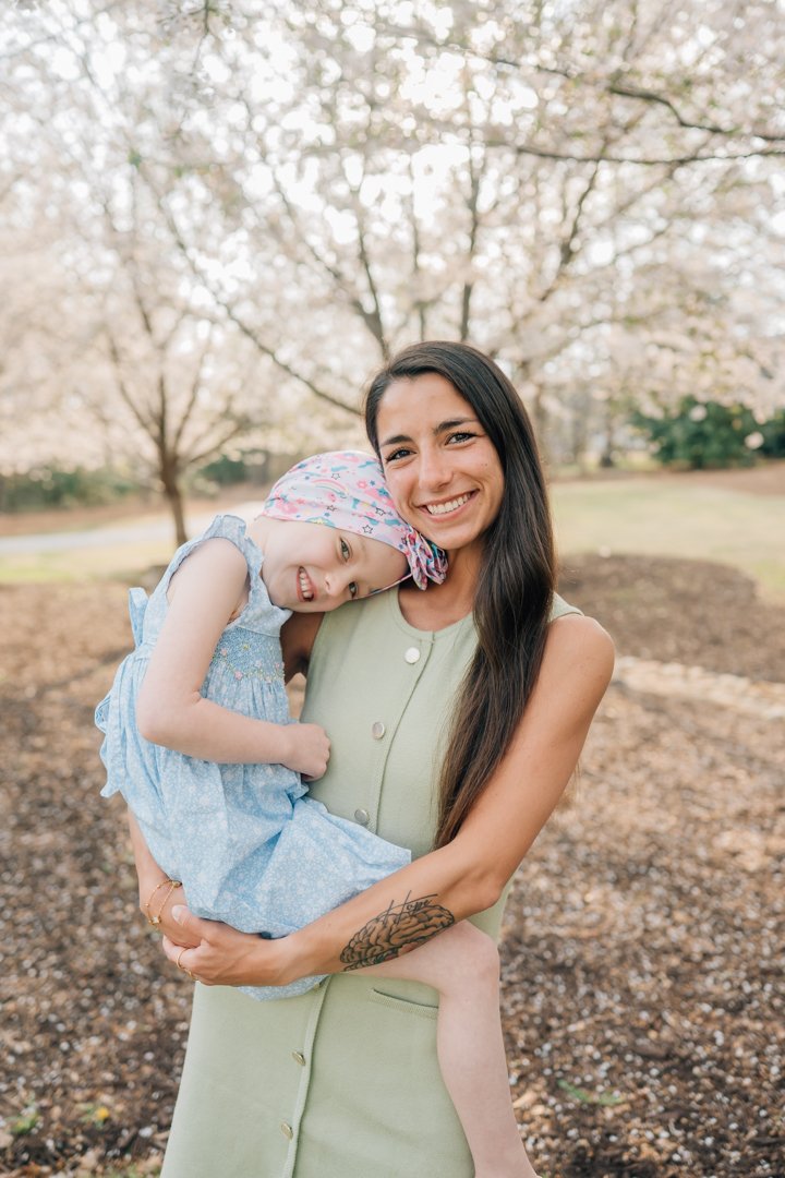 Cherry Blossom Mini Sessions in Greenville, SC