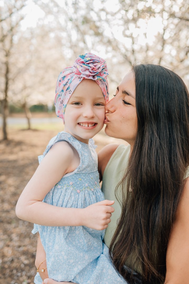 Cherry Blossom Mini Sessions in Greenville, SC