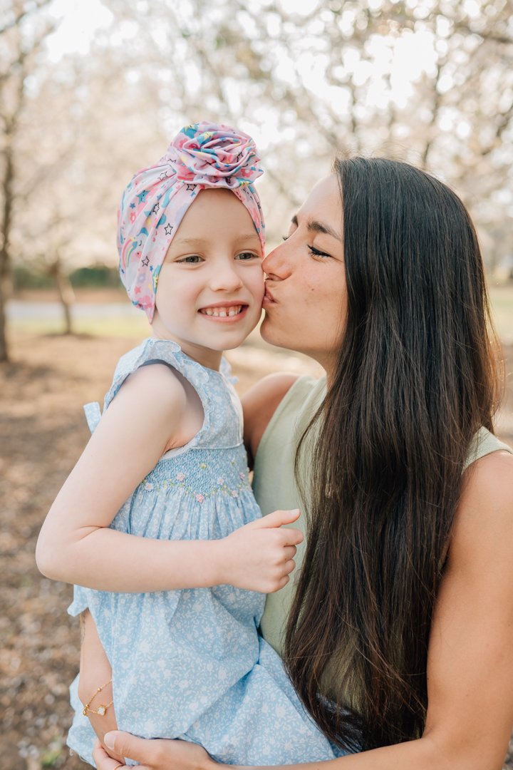 Cherry Blossom Mini Sessions in Greenville, SC