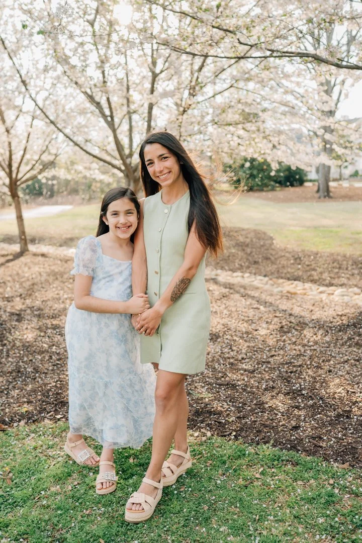 Cherry Blossom Mini Sessions in Greenville, SC