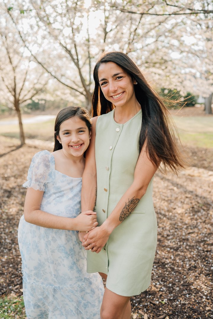 Cherry Blossom Mini Sessions in Greenville, SC
