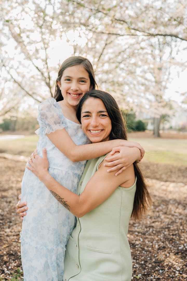 Cherry Blossom Mini Sessions in Greenville, SC