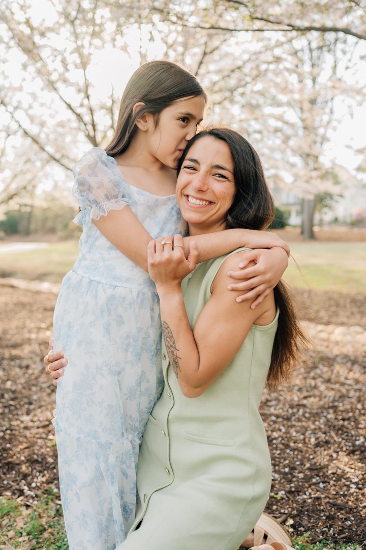 Cherry Blossom Mini Sessions in Greenville, SC