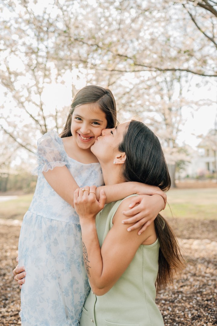 Cherry Blossom Mini Sessions in Greenville, SC
