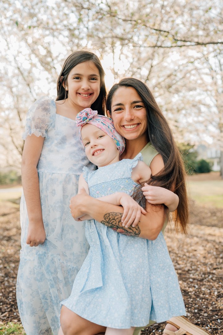 Cherry Blossom Mini Sessions in Greenville, SC