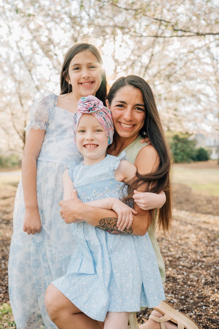 Cherry Blossom Mini Sessions in Greenville, SC