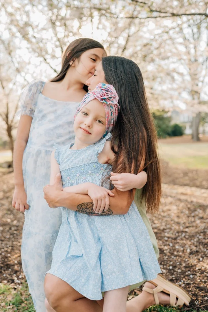 Cherry Blossom Mini Sessions in Greenville, SC