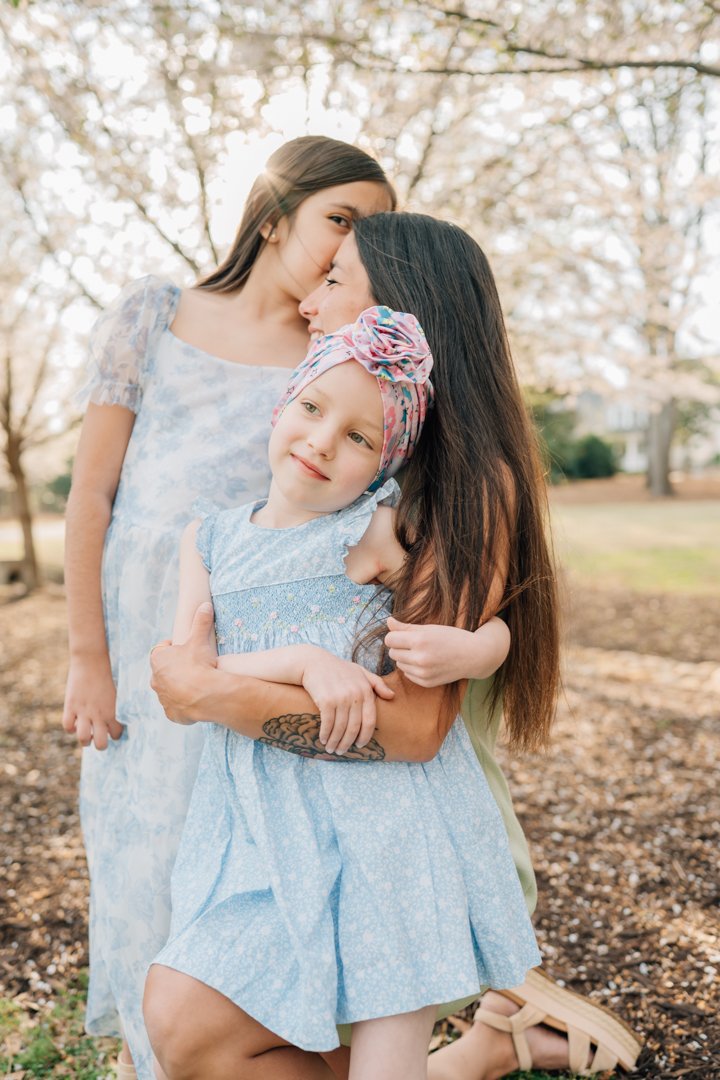 Cherry Blossom Mini Sessions in Greenville, SC