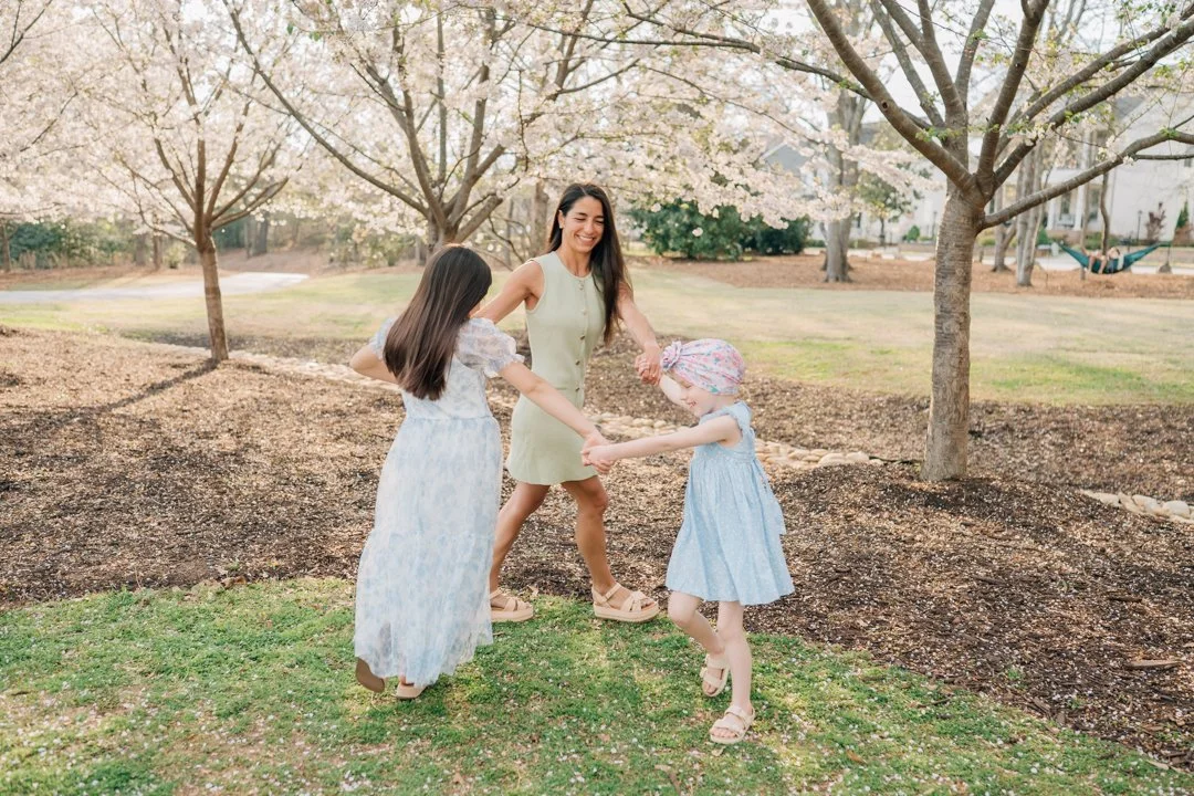 Cherry Blossom Mini Sessions in Greenville, SC