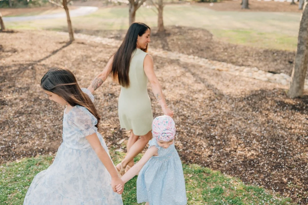 Cherry Blossom Mini Sessions in Greenville, SC
