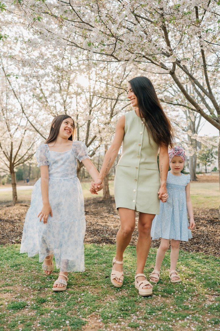 Cherry Blossom Mini Sessions in Greenville, SC