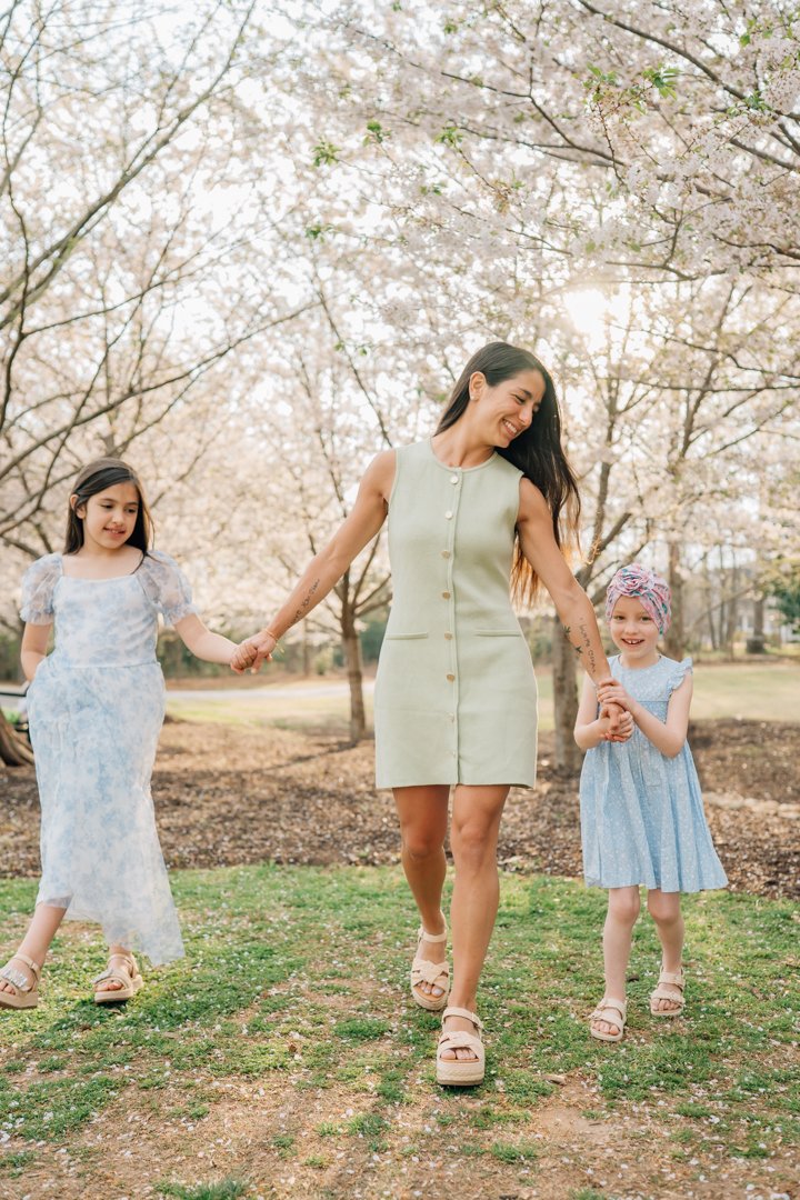 Cherry Blossom Mini Sessions in Greenville, SC