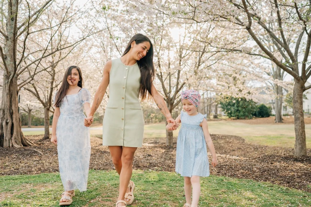 Cherry Blossom Mini Sessions in Greenville, SC