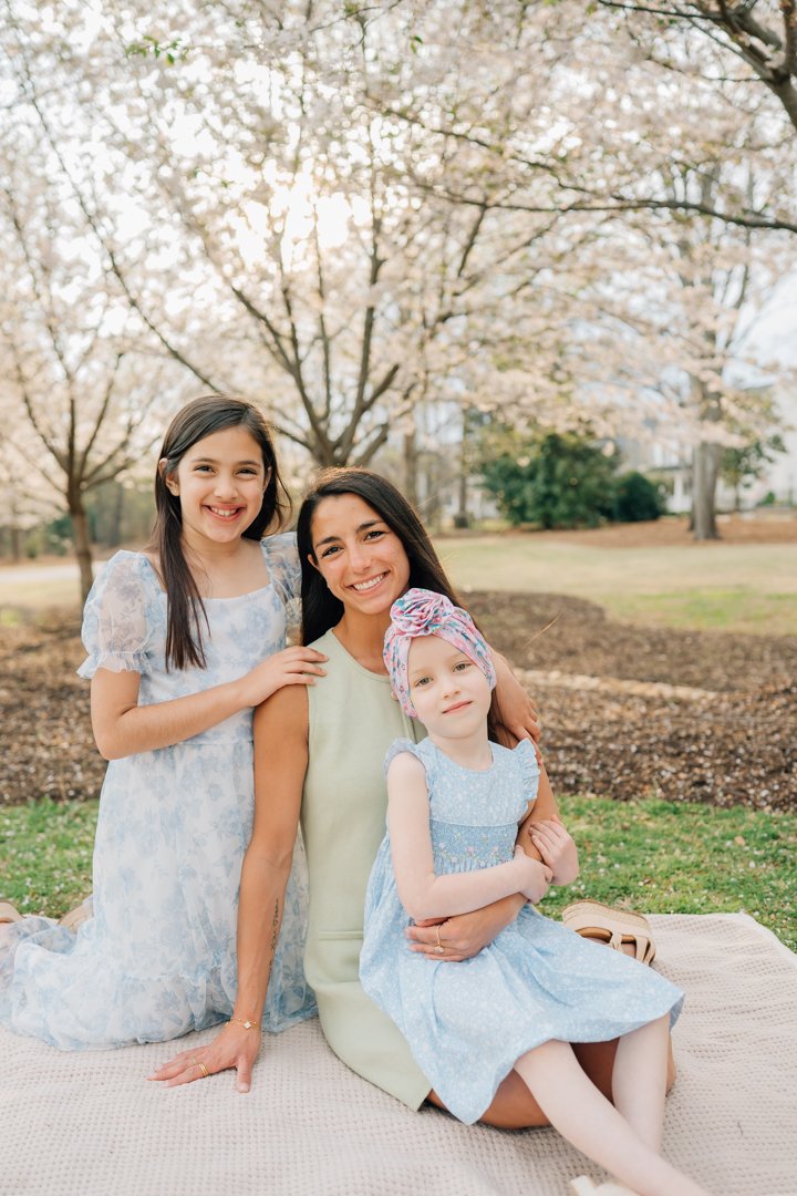 Cherry Blossom Mini Sessions in Greenville, SC