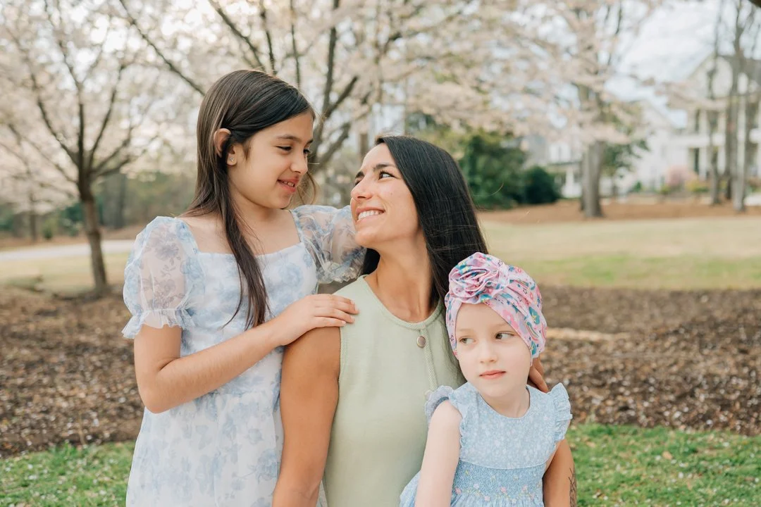 Cherry Blossom Mini Sessions in Greenville, SC